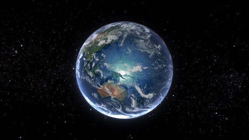 Zoom to Cities from Space United Kingdom Swansea