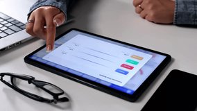 Data Analyst Using Data Analytics KPI Dashboard - Powered by Shutterstock - Get 15% off with code: PIKWIZARD15