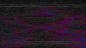 Abstract image presents horizontal lines, distorted by digital glitch effects. Analog distortion introduces subtle blurring and color shifts. - Powered by Shutterstock - Get 15% off with code: PIKWIZARD15