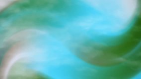 Abstract art with blue and green swirls, suitable for backgrounds, posters, and creative projects needing vibrant, dynamic visuals. - Powered by Shutterstock - Get 15% off with code: PIKWIZARD15