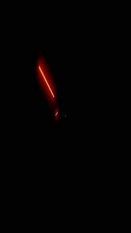 vertical video 4k speed line laser in black background