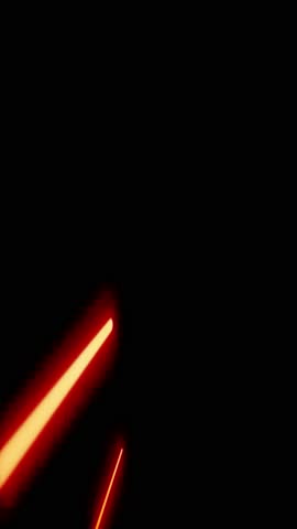vertical video 4k speed line laser in black background