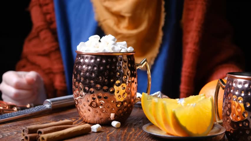 Creamy ice cream drink topped with whipped cream and a cherry, served in a glass. Perfect for dessert, summer refreshment, café, or sweet treat visuals.

