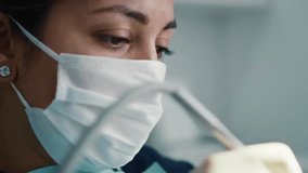 Dentist Examining Patient in Clinic – Professional Dental Checkup Footage, Medical and Health Related 4k Stock Footages - Powered by Shutterstock - Get 15% off with code: PIKWIZARD15
