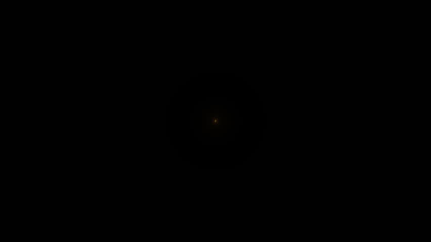 4k 3D explosion animation of golden spark particles softly bursting and forming light on a dark background. Ideal for elegant festive designs, New Year and luxury event visuals.