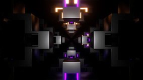 Purple and Yellow Neon Shapes Movement Background VJ Loop in 4K - Powered by Shutterstock - Get 15% off with code: PIKWIZARD15