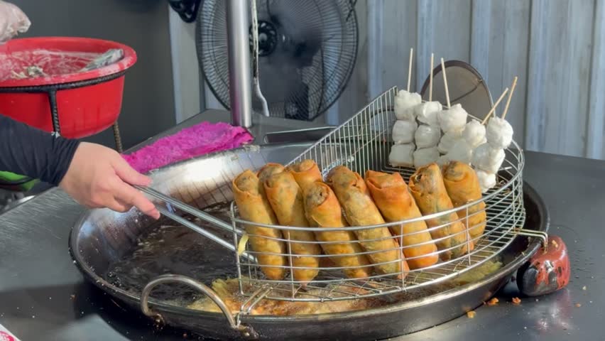 deep fried taiwanese snack,sweet potato pie