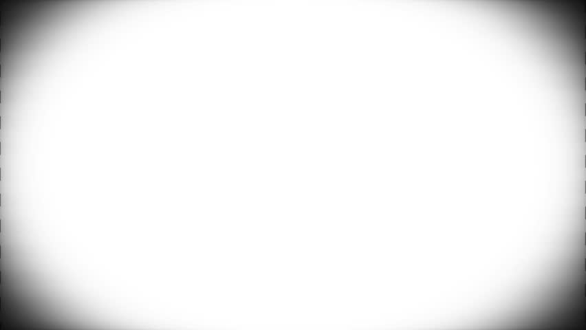 Vintage Retro TV Off concept animation. Old Film Look V2. TV VHS noise. VCR bad signal analog overlay Pixel Noise Glitch