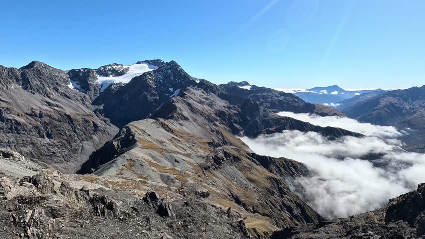 Panoramic view from Avalanche Peak, Arthur