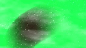Green nebula with a dark swirling vortex, ideal for scifi backgrounds, book covers, or digital art projects with a mysterious theme. - Powered by Shutterstock - Get 15% off with code: PIKWIZARD15