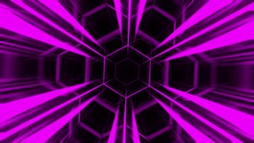 Neon Pink Sci-Fi Tunnel Loop - Powered by Shutterstock - Get 15% off with code: PIKWIZARD15