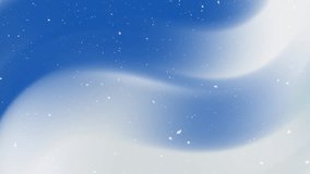 Blue green gradient and falling snowflakes suitable for winter themed designs, holiday cards, seasonal backgrounds, and Christmas decorations. - Powered by Shutterstock - Get 15% off with code: PIKWIZARD15