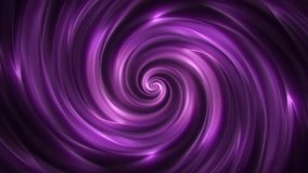 Glossy purple swirl smoothly spin with elegant shiny lines and liquid silk effect. Abstract vortex background in luxury style for celebration events or modern art performance. Motion graphics 4K 60fps - Powered by Shutterstock - Get 15% off with code: PIKWIZARD15