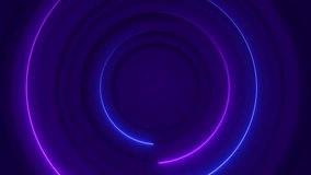 Futuristic hi-tech motion digital art luxury piece featuring circular geometric shapes luxury golden circle frame particles flashing pattern, spotlight, for award event. surface, leaving elegant space - Powered by Shutterstock - Get 15% off with code: PIKWIZARD15