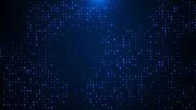 Random digital data matrix of binary code numbers text space. motion background for technology, cyberspace big data Digital world data space number. cyber security, data code, communication business - Powered by Shutterstock - Get 15% off with code: PIKWIZARD15