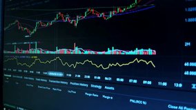 Market Chart Investment USD. Cryptocurrency App Trader Market Recession Bitcoin Trading Candlestick. Online Financial Trading Chart Diagram. Graph Crypto Currency. Stock Exchange ETH BTC Indicator - Powered by Shutterstock - Get 15% off with code: PIKWIZARD15