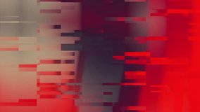 Abstract Red and Beige Geometric Composition, a digital artwork featuring an abstract composition of geometric shapes, predominantly rectangles. The color palette is dominated by - Powered by Shutterstock - Get 15% off with code: PIKWIZARD15