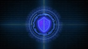 Digital system dashboard displays identity verification, system scan, and security monitoring interface with user ID, biometric check, and alert signal visualization. - Powered by Shutterstock - Get 15% off with code: PIKWIZARD15