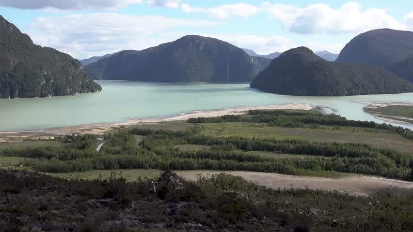 Carreteral austral chile Travel footage