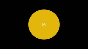 Colorful Infographics for Business and Marketing Presentations, Dynamic Circular Graph Animation for Data Analysts and Educators, Modern Donut Chart Visualization for Corporate Reports - Powered by Shutterstock - Get 15% off with code: PIKWIZARD15