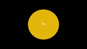 Colorful Infographics for Business and Marketing Presentations, Dynamic Circular Graph Animation for Data Analysts and Educators, Modern Donut Chart Visualization for Corporate Reports  - Powered by Shutterstock - Get 15% off with code: PIKWIZARD15