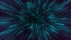 Abstract neon colorful particle lines zoom background, 4k video, - Powered by Shutterstock - Get 15% off with code: PIKWIZARD15