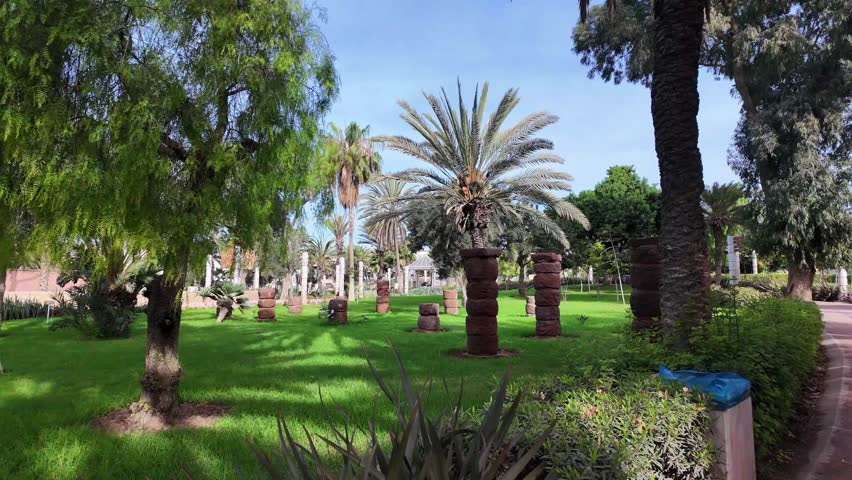 Jardin Olhao Agadir garden park nature Morocco beautiful things to do North Africa
