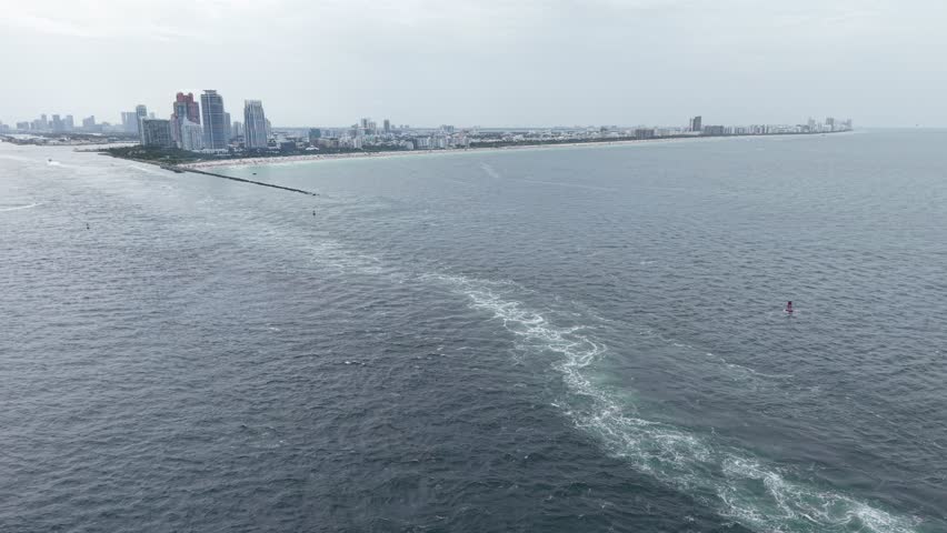 Modern Single-Family Home Aerial  Exterior View in Kissimmee Florida