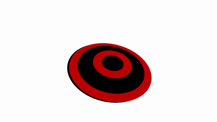 frisbee  icon  animation  illustration flat