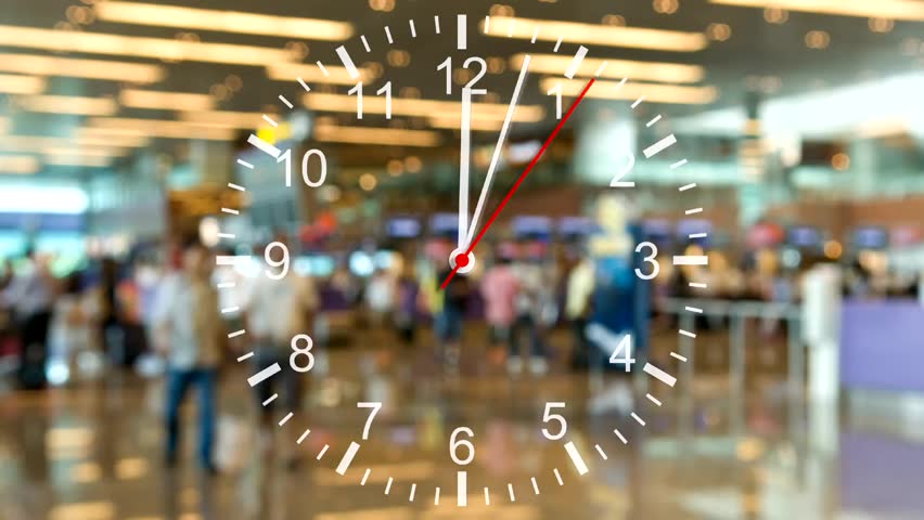 Timelapse of People Walking with Clock Ticking Overlay – Urban Life and Time Concept - Powered by Shutterstock - Get 15% off with code: PIKWIZARD15
