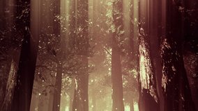 Magic Deep Forest Fairy Tale Scene 3D artwork - Powered by Shutterstock - Get 15% off with code: PIKWIZARD15