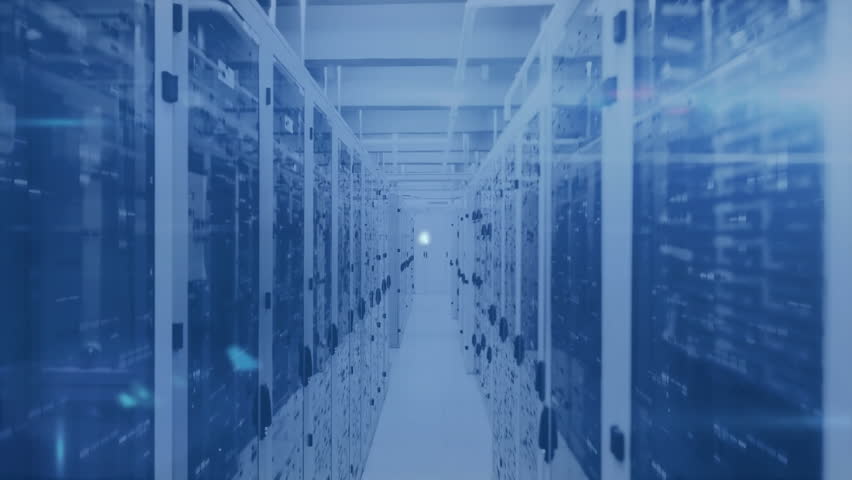 Cart icon appearing between server racks initiating network growth with lines linking padlocks. Technology, cybersecurity, connectivity, digital, security, data, infrastructure - Powered by Shutterstock - Get 15% off with code: PIKWIZARD15