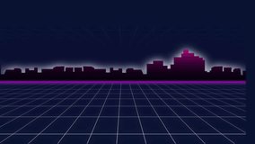 Sparks starting grid rushing while lens flare streaking and rainbow halo expanding for retro feel. Futuristic, cyberpunk, neon, cosmic, abstract, dynamic, sci-fi - Powered by Shutterstock - Get 15% off with code: PIKWIZARD15