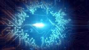 Circuit converging into core, emitting connections linking nodes forming red key for network access. Technology, cyber security, digital network, data transmission, futuristic, connectivity, - Powered by Shutterstock - Get 15% off with code: PIKWIZARD15