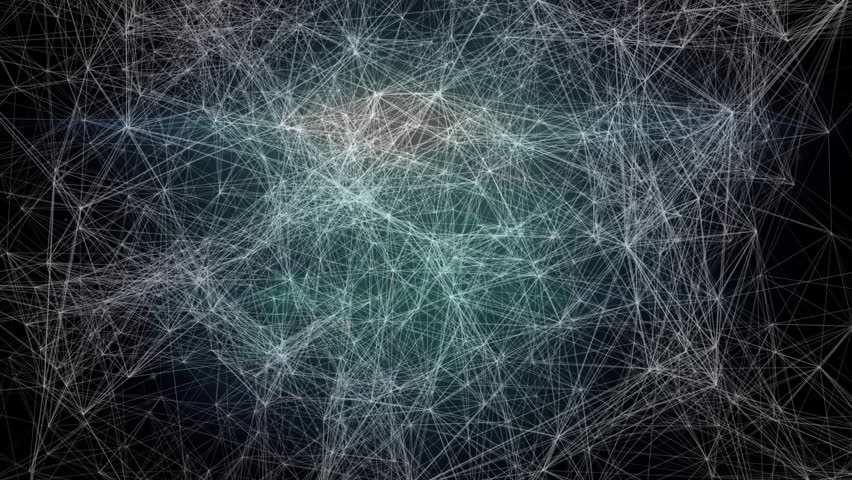 Dark grid initiating blue nodes connecting and forming wireframe brain mesh showing neural links. Technology, innovation, connectivity, digital, futuristic, neural, network - Powered by Shutterstock - Get 15% off with code: PIKWIZARD15