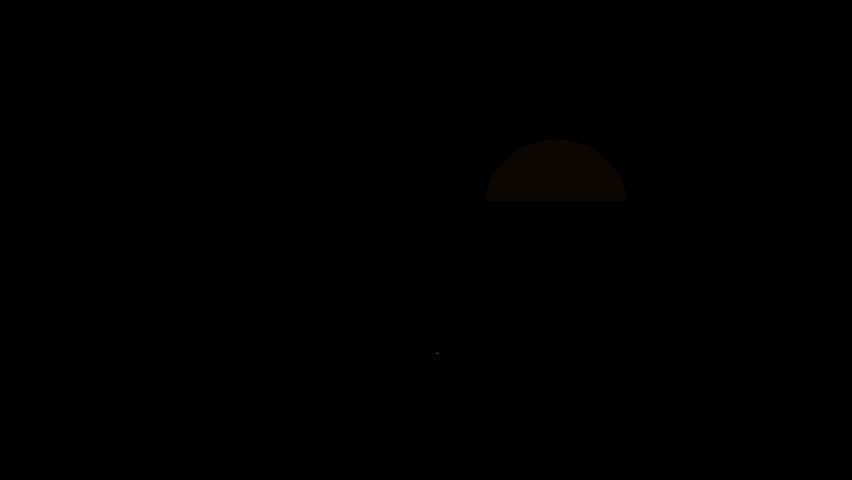 Summer Logo Reveal Animation Tropical Beach Intro Sun and Waves Motion Graphic