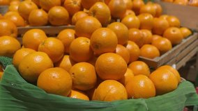 Close-up of Cara oranges with a vibrant reddish-orange peel, emphasizing their fresh and juicy citrus texture. - Powered by Shutterstock - Get 15% off with code: PIKWIZARD15