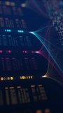 Neural Network Big Data Flow Visualization, Binary Code Matrix, AI Machine Learning Abstract Background, Quantum Computing, Cyber Security, Futuristic Technology Artificial Intelligence Digital Grid - Powered by Shutterstock - Get 15% off with code: PIKWIZARD15