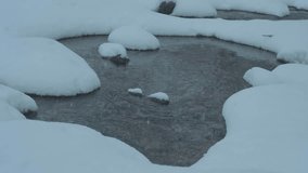 Aerial View of Winter Mountain Sunrise – Frosty Dawn and Holiday Scenery - Powered by Shutterstock - Get 15% off with code: PIKWIZARD15