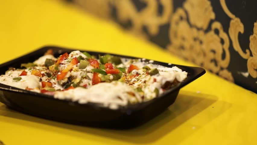  Delicious Chicken, cheese and vegetable salad.

