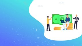 Business Growth with Finance and Strategy Motion Background Video  - Powered by Shutterstock - Get 15% off with code: PIKWIZARD15