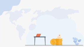 Financial Teamwork and Business Growth with Global Strategy and Investment - Powered by Shutterstock - Get 15% off with code: PIKWIZARD15