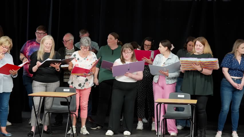 Talented expressive performances, creative community team, cast members