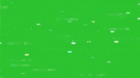 Digital errors with chroma key. Abstract digital background with glitch effect. Pixel texture with signal loss or corrupted data.  - Powered by Shutterstock - Get 15% off with code: PIKWIZARD15