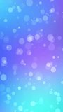 Vertical Spheres Floating in Blue to Purple Gradient 4K loop features light spheres floating in and out of a blue to purple shifting gradient in a vertical ratio loop. - Powered by Shutterstock - Get 15% off with code: PIKWIZARD15