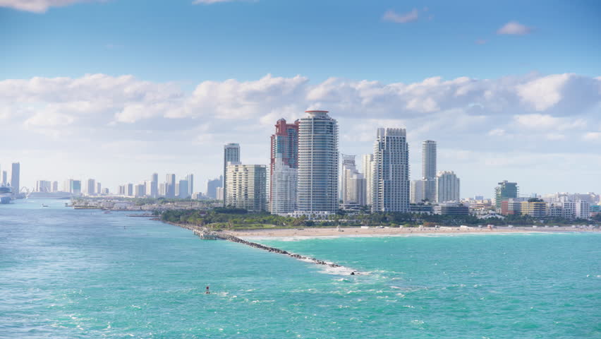Experience the stunning views of Pointe Pier against the Miami Beach skyline and sparkling turquoise waters, ideal for adventure seekers and relaxation enthusiasts. Dont miss this coastal gem