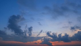 Golden sunrise time-lapse blooms softly across the sky, blending pastel oranges and pinks with calm blue. Clouds drift gently, glowing warmly as dawn’s light awakens a new day’s promise. Timelapse.
 - Powered by Shutterstock - Get 15% off with code: PIKWIZARD15