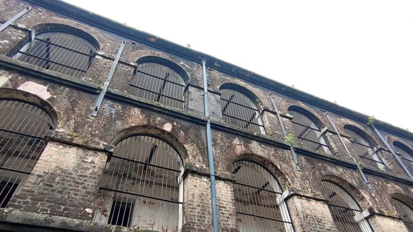 The Cellular Jail in Sri Vijaya Puram (Port Blair) in Andaman and Nicobar Islands.