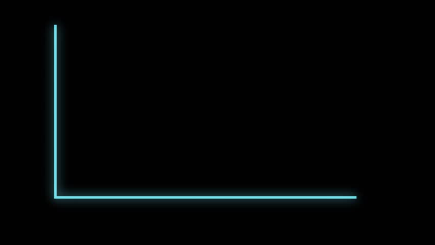 Glow Animated Bar and Line Chart Displaying Monthly Data Trends from January Through December with Pulsating Bars, Dynamic Grid Background, and Smooth Upward Arrow Motion - Powered by Shutterstock - Get 15% off with code: PIKWIZARD15