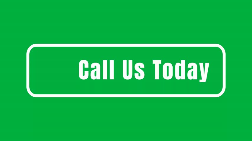 call us animation with greenscreen